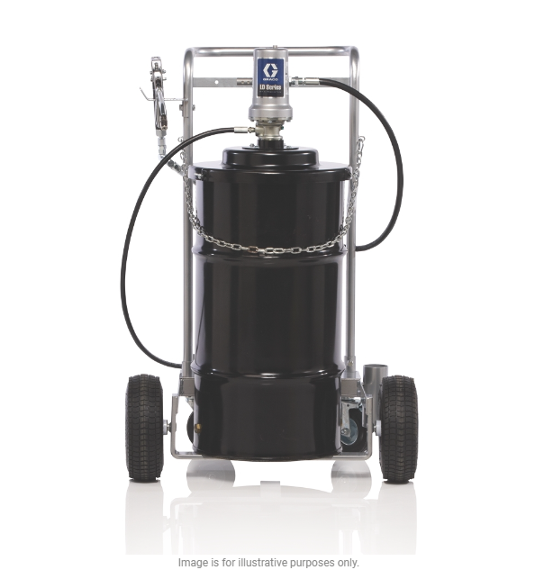 Graco 24J048 Ld Series 50:1 120 Lb. (54 Kg) Grease Pump - Mobile Package