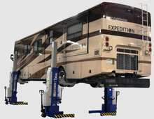 Load image into Gallery viewer, Tuxedo Lifts MSC-18K-X-236 Heavy-Duty Mobile Column Lifts