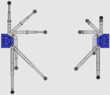 Load image into Gallery viewer, Tuxedo Lifts TP10KAC-DX Two Post Clear Floor