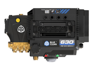 AR Blue Clean AR630HW - HOT WATER 1900 PSI, 2.1 GPM Hand Carry Electric PW w/Brass Head (Complete)