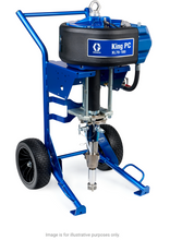 Load image into Gallery viewer, Graco K70PH4 King PC 70:1 Sprayer, Heavy Duty Cart, Big 250 Heavy Fluid Package