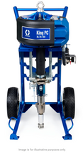 Load image into Gallery viewer, Graco K70PH4 King PC 70:1 Sprayer, Heavy Duty Cart, Big 250 Heavy Fluid Package
