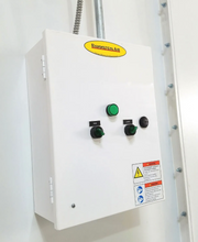 Load image into Gallery viewer, iDEAL PSB-AFCF23B-AK Cross Flow Draft Paint Spray Booth