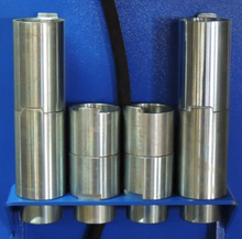 Load image into Gallery viewer, Tuxedo Lifts MSC-6KLP Mobile Single Column Lift