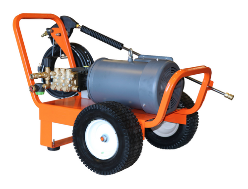 Easy-Kleen Commercial 3000 PSI @ 3.5 GPM 7.5 HP 220V Single Phase Cold Water Electric Pressure Washer (Action Series)