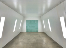Load image into Gallery viewer, iDEAL PSB-AFCF23B-AK Cross Flow Draft Paint Spray Booth