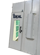 Load image into Gallery viewer, iDEAL PSB-AFCF23B-AK Cross Flow Draft Paint Spray Booth