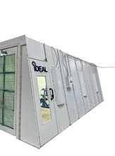 Load image into Gallery viewer, iDEAL PSB-AFCF23B-AK Cross Flow Draft Paint Spray Booth