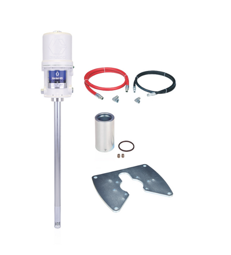 Graco 244905 Fire-Ball® 425 Series 50:1 400 Lb. (181 Kg) Grease Pump Stationary Ram Package