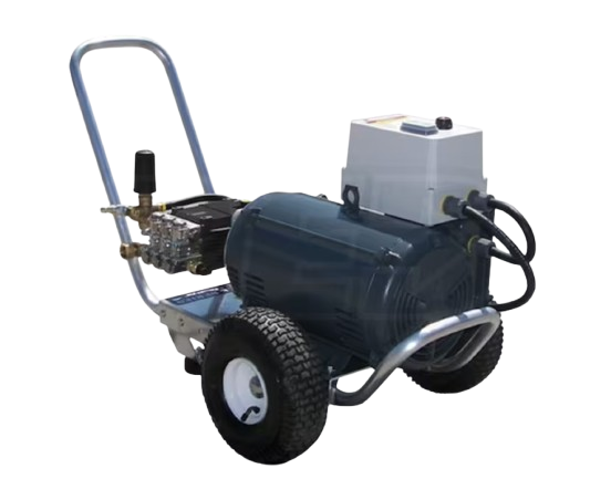 Pressure-Pro EE2015G312/ASS Professional 1500 PSI (Electric- Cold Water) Aluminum Frame Pressure Washer w/ Auto Stop-Start (115V 1-Phase)