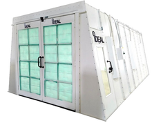 Load image into Gallery viewer, iDEAL PSB-AFCF23B-AK Cross Flow Draft Paint Spray Booth