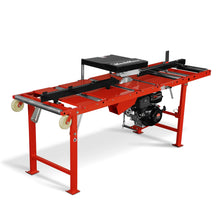 Load image into Gallery viewer, MechMaxx 10" Blade 12'' Max Cutting Width Gasoline Engine Powered Single Blade Edger, SBE50