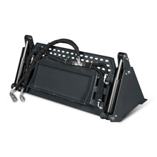 Load image into Gallery viewer, MechMaxx 44" 4-In-1 Combo Mini Skid Steer Bucket Attachment With Quick Attach, Universal Mount