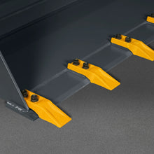 Load image into Gallery viewer, MechMaxx 44" 4-In-1 Combo Mini Skid Steer Bucket Attachment With Quick Attach, Universal Mount