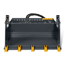 Load image into Gallery viewer, MechMaxx 44" 4-In-1 Combo Mini Skid Steer Bucket Attachment With Quick Attach, Universal Mount