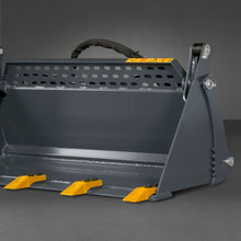 Load image into Gallery viewer, MechMaxx 44" 4-In-1 Combo Mini Skid Steer Bucket Attachment With Quick Attach, Universal Mount