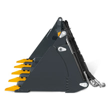 Load image into Gallery viewer, MechMaxx 44" 4-In-1 Combo Mini Skid Steer Bucket Attachment With Quick Attach, Universal Mount