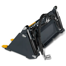 Load image into Gallery viewer, MechMaxx 44" 4-In-1 Combo Mini Skid Steer Bucket Attachment With Quick Attach, Universal Mount