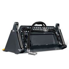 Load image into Gallery viewer, MechMaxx 44" 4-In-1 Combo Mini Skid Steer Bucket Attachment With Quick Attach, Universal Mount