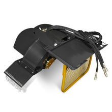 Load image into Gallery viewer, MechMaxx Stump Grinder Attachment for Skid Steer Loader With 34 Carbide Teeth, 18-23 GPM, SG61