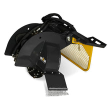 Load image into Gallery viewer, MechMaxx Stump Grinder Attachment for Skid Steer Loader With 34 Carbide Teeth, 18-23 GPM, SG61