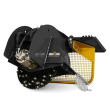 Load image into Gallery viewer, MechMaxx Stump Grinder Attachment for Skid Steer Loader With 34 Carbide Teeth, 18-23 GPM, SG61