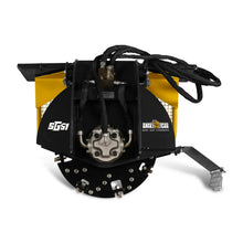 Load image into Gallery viewer, MechMaxx Stump Grinder Attachment for Skid Steer Loader With 34 Carbide Teeth, 18-23 GPM, SG61