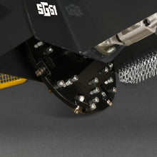 Load image into Gallery viewer, MechMaxx Stump Grinder Attachment for Skid Steer Loader With 34 Carbide Teeth, 18-23 GPM, SG61