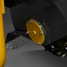 Load image into Gallery viewer, MechMaxx Stump Grinder Attachment for Skid Steer Loader With 34 Carbide Teeth, 18-23 GPM, SG61