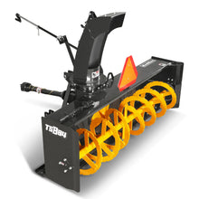 Load image into Gallery viewer, MechMaxx 84" 3 Point PTO Snow Blower 24" Impeller Diameter 360° Snow Chute (PTO Shaft Included with Slip Clutch), 35-95 HP, TSB84