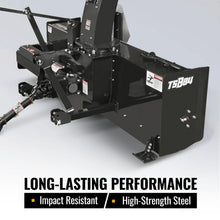 Load image into Gallery viewer, MechMaxx 84" 3 Point PTO Snow Blower 24" Impeller Diameter 360° Snow Chute (PTO Shaft Included with Slip Clutch), 35-95 HP, TSB84