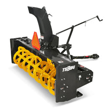 Load image into Gallery viewer, MechMaxx 84" 3 Point PTO Snow Blower 24" Impeller Diameter 360° Snow Chute (PTO Shaft Included with Slip Clutch), 35-95 HP, TSB84