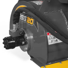 Load image into Gallery viewer, MechMaxx 20'' Flywheel Diameter Mini Skid Steer Stump Grinder with 24 Carbide Teeth, MSG20