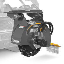 Load image into Gallery viewer, MechMaxx 20'' Flywheel Diameter Mini Skid Steer Stump Grinder with 24 Carbide Teeth, MSG20