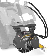 Load image into Gallery viewer, MechMaxx 20'' Flywheel Diameter Mini Skid Steer Stump Grinder with 24 Carbide Teeth, MSG20