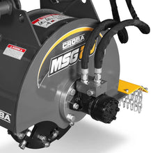 Load image into Gallery viewer, MechMaxx 20'' Flywheel Diameter Mini Skid Steer Stump Grinder with 24 Carbide Teeth, MSG20