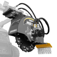 Load image into Gallery viewer, MechMaxx 20'' Flywheel Diameter Mini Skid Steer Stump Grinder with 24 Carbide Teeth, MSG20