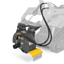 Load image into Gallery viewer, MechMaxx 20'' Flywheel Diameter Mini Skid Steer Stump Grinder with 24 Carbide Teeth, MSG20