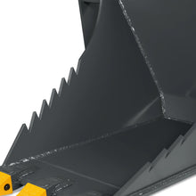 Load image into Gallery viewer, MechMaxx 48" Skid Steer Stump Bucket Wrecker with Universal Quick Attach, Bolt-On Cutting Teeth, SBE53