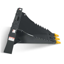 Load image into Gallery viewer, MechMaxx 48" Skid Steer Stump Bucket Wrecker with Universal Quick Attach, Bolt-On Cutting Teeth, SBE53