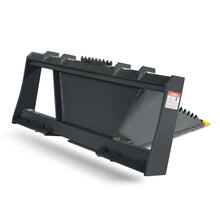 Load image into Gallery viewer, MechMaxx 48" Skid Steer Stump Bucket Wrecker with Universal Quick Attach, Bolt-On Cutting Teeth, SBE53