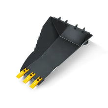 Load image into Gallery viewer, MechMaxx 16'' Cutting Width Mini Skid Steer Stump Bucket