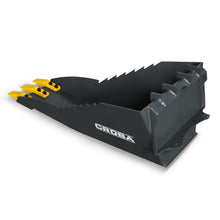 Load image into Gallery viewer, MechMaxx 16'' Cutting Width Mini Skid Steer Stump Bucket