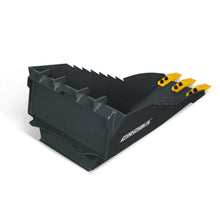 Load image into Gallery viewer, MechMaxx 16'' Cutting Width Mini Skid Steer Stump Bucket