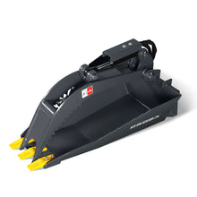 Load image into Gallery viewer, MechMaxx 36'' Max Opening Mini Skid Steer Stump Grapple Bucket