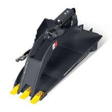 Load image into Gallery viewer, MechMaxx 36'' Max Opening Mini Skid Steer Stump Grapple Bucket