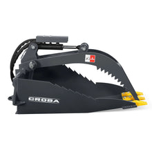 Load image into Gallery viewer, MechMaxx 36'' Max Opening Mini Skid Steer Stump Grapple Bucket