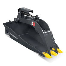 Load image into Gallery viewer, MechMaxx 36'' Max Opening Mini Skid Steer Stump Grapple Bucket