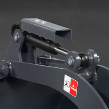 Load image into Gallery viewer, MechMaxx 36'' Max Opening Mini Skid Steer Stump Grapple Bucket