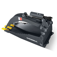 Load image into Gallery viewer, MechMaxx 36'' Max Opening Mini Skid Steer Stump Grapple Bucket
